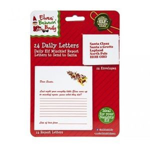 Daily letters to Santa